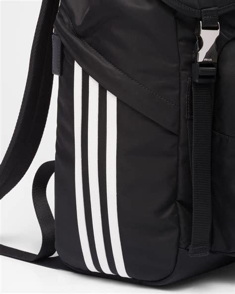 adidas for prada re-nylon backpack|prada nylon re edition bag.